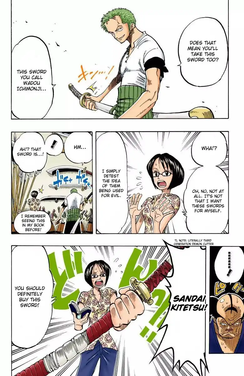 One Piece - Digital Colored Comics Chapter 97 12